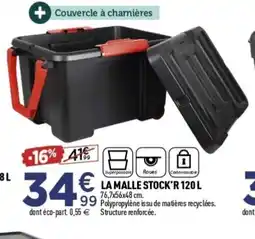 Centrakor La malle stock'r offre