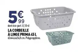 Centrakor La corbeille à linge prima offre