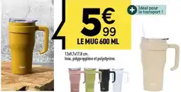 Centrakor Le mug offre