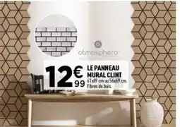 Centrakor ATMOSPHERA Le panneau mural clint offre