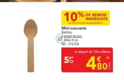 METRO Mini-couverts offre