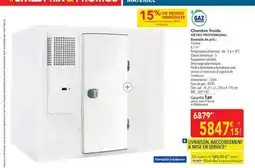 METRO METRO PROFESSIONAL Chambre froide offre