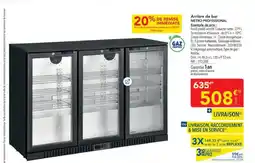 METRO METRO PROFESSIONAL Arrière de bar offre