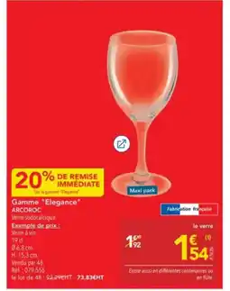 METRO ARCOROC Gamme Elegance offre