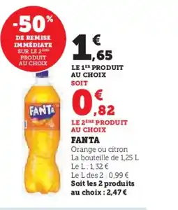 Super U FANTA offre