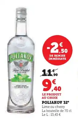 Super U Poliakov 32° offre