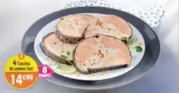 Maximo 4 tranches de saumon farci offre