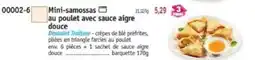 Maximo Mini-samossas au poulet avec sauce aigre douce offre