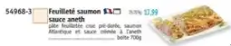 Maximo Feuilleté saumon sauce aneth offre
