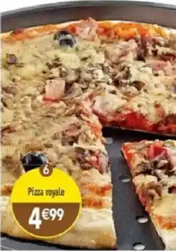 Maximo Pizza royale offre