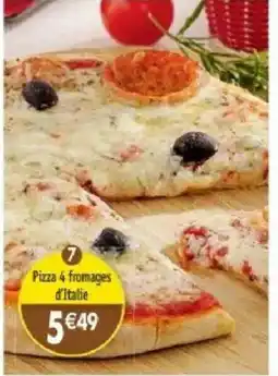 Maximo Pizza 4 fromages d'italie offre