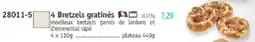 Maximo 4 Bretzels gratinés offre