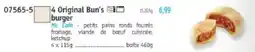 Maximo 4 original bun's burger offre