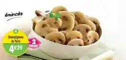 Maximo Champignons de Paris émincés offre