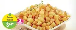 Maximo Pommes rissolées offre