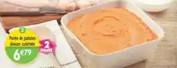 Maximo Purée de patates douces cuisinée offre