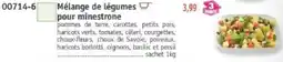 Maximo Mélange de légumes pour minestrone offre
