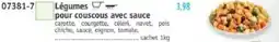 Maximo Légumes pour couscous avec sauce offre