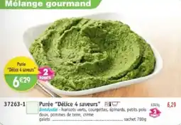 Maximo Purée délice 4 saveurs offre