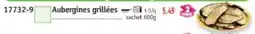 Maximo Aubergines grillées offre