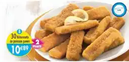 Maximo 30 bâtonnets de poisson panés offre