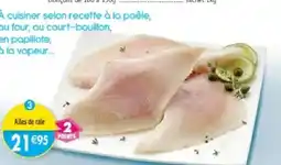 Maximo Ailes de raie offre