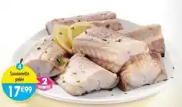 Maximo Saumonette pelée offre