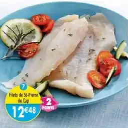 Maximo Filets de st-pierre du cap offre