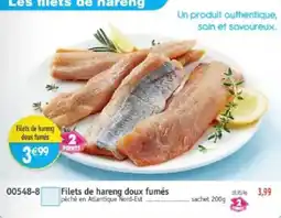 Maximo Filets de hareng doux fumés offre