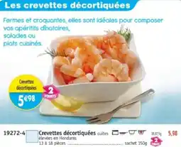 Maximo Crevettes décortiquées offre