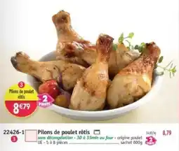Maximo Pilons de poulet rôtis offre
