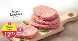 Maximo 4 Hachés de veau façon bouchère offre