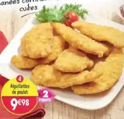 Maximo Aiguillettes de poulet panées cornflakes, cuites offre