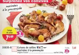 Maximo Cuisses de cailles offre