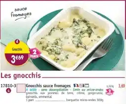 Maximo Gnocchis sauce fromages offre