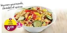 Maximo Poêlée cuisinée légumes gourmands, céréales et quinoa offre