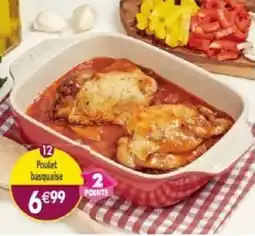 Maximo Poulet basquaise offre