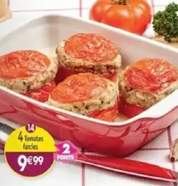 Maximo 4 Tomates farcies offre