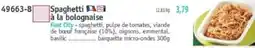 Maximo Spaghetti à la bolognaise offre