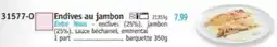 Maximo Endives au jambon offre