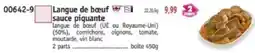 Maximo Langue de bœuf sauce piquante offre