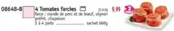 Maximo 4 tomates farcies offre