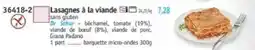 Maximo Lasagnes à la viande sans gluten offre