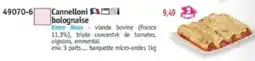 Maximo Cannelloni bolognaise offre