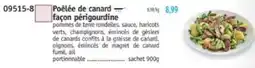 Maximo Poêlée de canard façon périgourdine offre