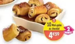 Maximo 10 mini-croissants offre