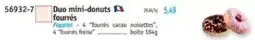 Maximo Duo mini-donuts fourrés offre