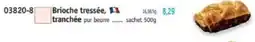 Maximo Brioche tressée, tranchée offre