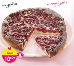 Maximo Clafoutis aux griottes offre