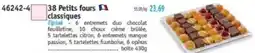 Maximo 38 petits fours a classiques offre